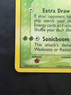 Pokemon TCG EX Hidden Legends Heracross Holo Rare 7/101 LP - Image 3