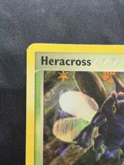 Pokemon TCG EX Hidden Legends Heracross Holo Rare 7/101 LP - Image 4
