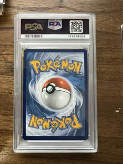 Pokemon 2024 Stellar Crown Bulbasaur 143/142 Illustration Rare Holo PSA 9 EN - Image 2
