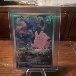 The Pokemon Company Clefairy Full Art 094/088 English - Image 1