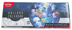 Pokemon TCG: HOLIDAY CALENDAR 2023 (Glaceon, Alolan, Vulpix) • FACTORY SEALED - Image 1