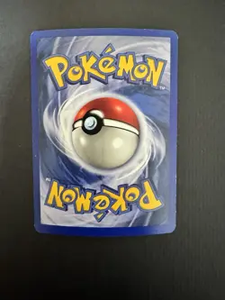 Alakazam 1/102 Base Set SHADOWLESS Holo Rare POKEMON - Image 2
