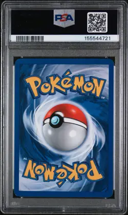 2000 Pokemon Neo Genesis Ampharos Holo #1/111 PSA 6 EX-MT — Vintage Rare - Image 2