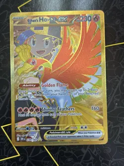 Pokemon Ethan's Ho-Oh ex Sv10 Destined Rivals Hyper Rare Full Art Holo 239/182 … - Image 1
