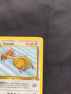 Pokemon Cards: Jungle 1st Edition Uncommon: Fearow 36/64 - Image 3