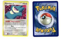 MUNCHLAX 69/111 COMMON RISING RIVALS POKEMON LP 2009 - Image 1