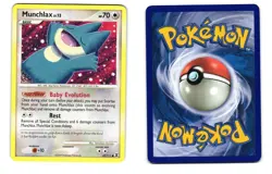 MUNCHLAX 69/111 COMMON RISING RIVALS POKEMON LP 2009 - Image 1