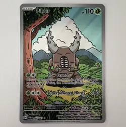 Pinsir 168/167 Illustration Rare - Twilight Masquerade - Pokemon TCG - Image 1