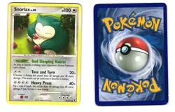 SNORLAX 81/111 COMMON RISING RIVALS POKEMON LP 2009 - Image 1