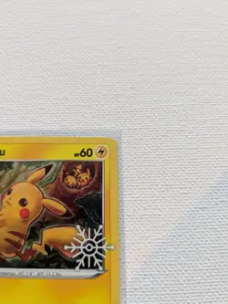 Pikachu - SWSH153 - Holiday Calendar Promo - Holo - English - NM Pokemon TCG - Image 4