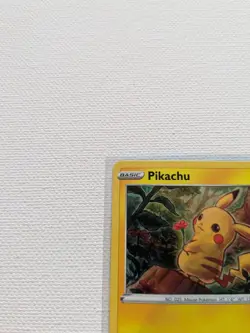 Pikachu - SWSH153 - Holiday Calendar Promo - Holo - English - NM Pokemon TCG - Image 5