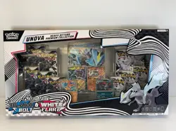 Pokemon Black Bolt & White Flare Unova Heavy Hitters Premium Collection - NEW - Image 1