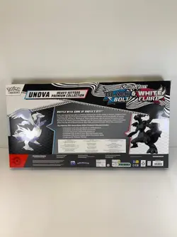 Pokemon Black Bolt & White Flare Unova Heavy Hitters Premium Collection - NEW - Image 2