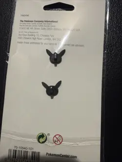 Mimikyu Pokemon Monthly Pins: Habitat Pin (9 of 12) Brand New And Sealed - Image 2