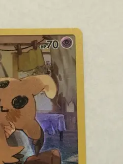 Pokemon Mimikyu TCG Cosmic Eclipse Holo Card 245/236 Secret Rare NM - Image 3