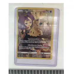 Pokemon Mimikyu 245/236 Sm-Cosmic Eclipse Secret Rare Holo 70HP TCG Card - Image 1