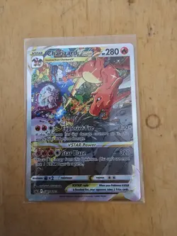 Charizard VSTAR SWSH262 SWSH: Sword & Shield Promo Cards Holo - Image 1