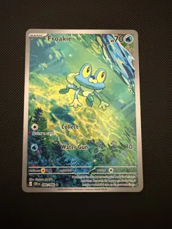 Froakie 088/086 Holo Illustration Rare Chaos Rising Pokemon Holo Near Mint - Image 1
