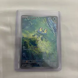 Froakie 088/086 Holo Illustration Rare Chaos Rising Pokemon Holo Near Mint - Image 1