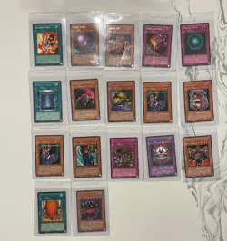 Vintage YuGiOh 52 Card Lot 1996 - Image 1