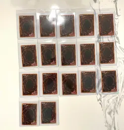 Vintage YuGiOh 52 Card Lot 1996 - Image 2
