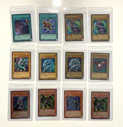 Vintage YuGiOh 52 Card Lot 1996 - Image 3