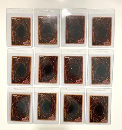 Vintage YuGiOh 52 Card Lot 1996 - Image 4