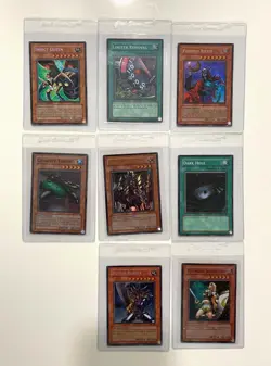 Vintage YuGiOh 52 Card Lot 1996 - Image 5