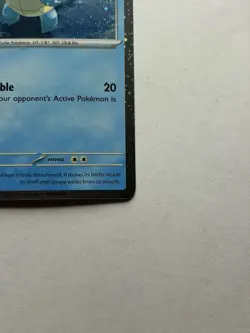 Squirtle 048 SV Promo Cosmos Holo Near Mint - Image 2