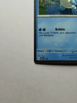 Squirtle 048 SV Promo Cosmos Holo Near Mint - Image 3