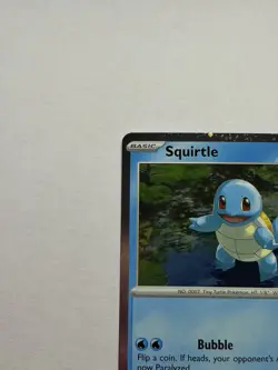 Squirtle 048 SV Promo Cosmos Holo Near Mint - Image 4