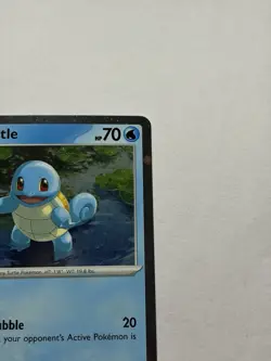 Squirtle 048 SV Promo Cosmos Holo Near Mint - Image 5