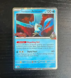 Team Rocket's Articuno Destined Rivals Stamp Cosmos Holo EN 051/182 - Image 1