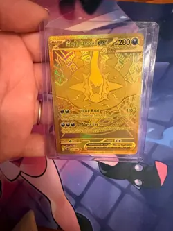 2026 Pokemon Mega Darkrai ex NM Gold Hyper Rare 120/084 Pitch Black English - Image 2