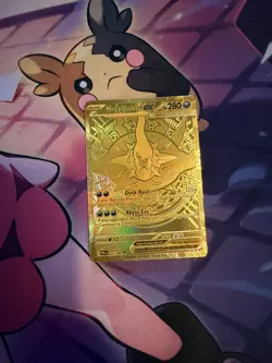2026 Pokemon Mega Darkrai ex NM Gold Hyper Rare 120/084 Pitch Black English - Image 5