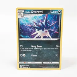 Hisuian Overqwil 091/189 Pokemon SWSH10: Astral Radiance Rare NM - Image 1