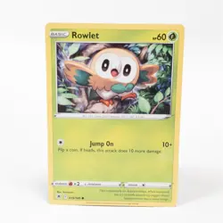 Rowlet 019/189 Pokemon SWSH10: Astral Radiance Common NM - Image 1