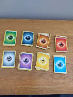 192 pokemon 2022 energy cards bundle - 24 Of Each - Vgc - Image 1