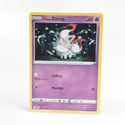 Hisuian Zorua 075/196 Pokemon SWSH11: Lost Origin Common NM - Image 1