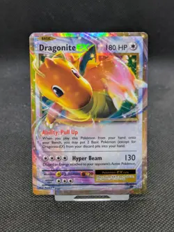 Pokemon Card Dragonite EX 72/108 Holo XY Evolutions - Image 1
