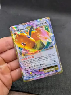 Pokemon Card Dragonite EX 72/108 Holo XY Evolutions - Image 2