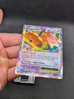 Pokemon Card Dragonite EX 72/108 Holo XY Evolutions - Image 3