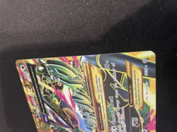 Pokemon M Rayquaza EX MEGA Full Art Holo 98/98 XY Ancient Origins 2015 EN - Image 4