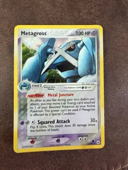 Metagross 11/101 Holo Rare Hidden Legends Pokemon Holo LP/NM - Image 1