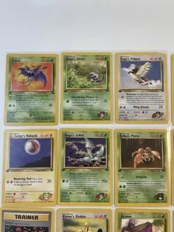 Big Lot Of First Edition Pokemon Cards! - Image 2
