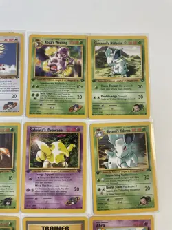 Big Lot Of First Edition Pokemon Cards! - Image 3