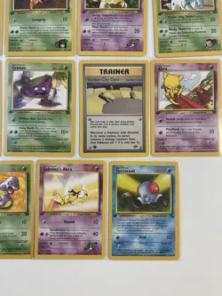 Big Lot Of First Edition Pokemon Cards! - Image 5