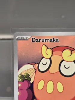 Pokemon TCG Darumaka 097/086 Black Bolt Illustration Rare NM - Image 2