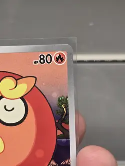 Pokemon TCG Darumaka 097/086 Black Bolt Illustration Rare NM - Image 3