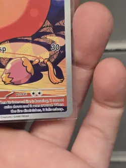Pokemon TCG Darumaka 097/086 Black Bolt Illustration Rare NM - Image 4